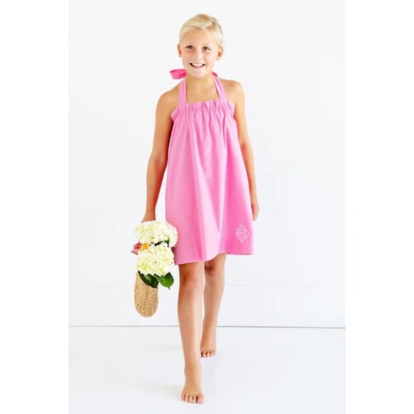 The Beaufort Bonnet Company Libby Bess Halter Dress size 10 NEW with Tags